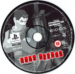 Scan of Fear Effect